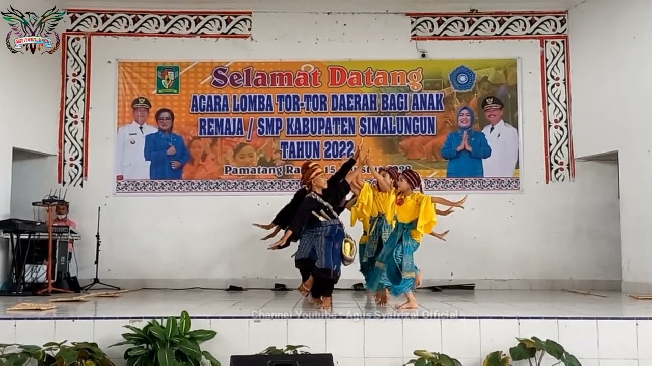 Tortor Haroan Bolon Kecamatan Dolok Pardamean