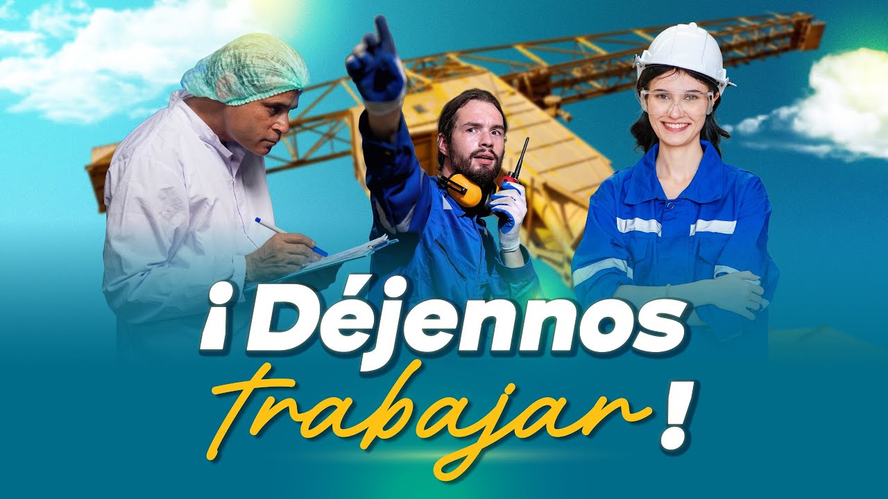 CADENA NACIONAL - 13 JULIO - Déjennos trabajar