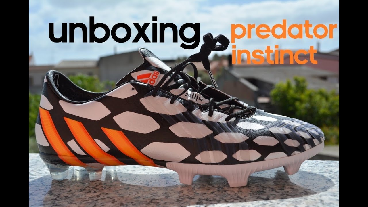 NEW Adidas Predator Instinct Unboxing | Footballerz Italy