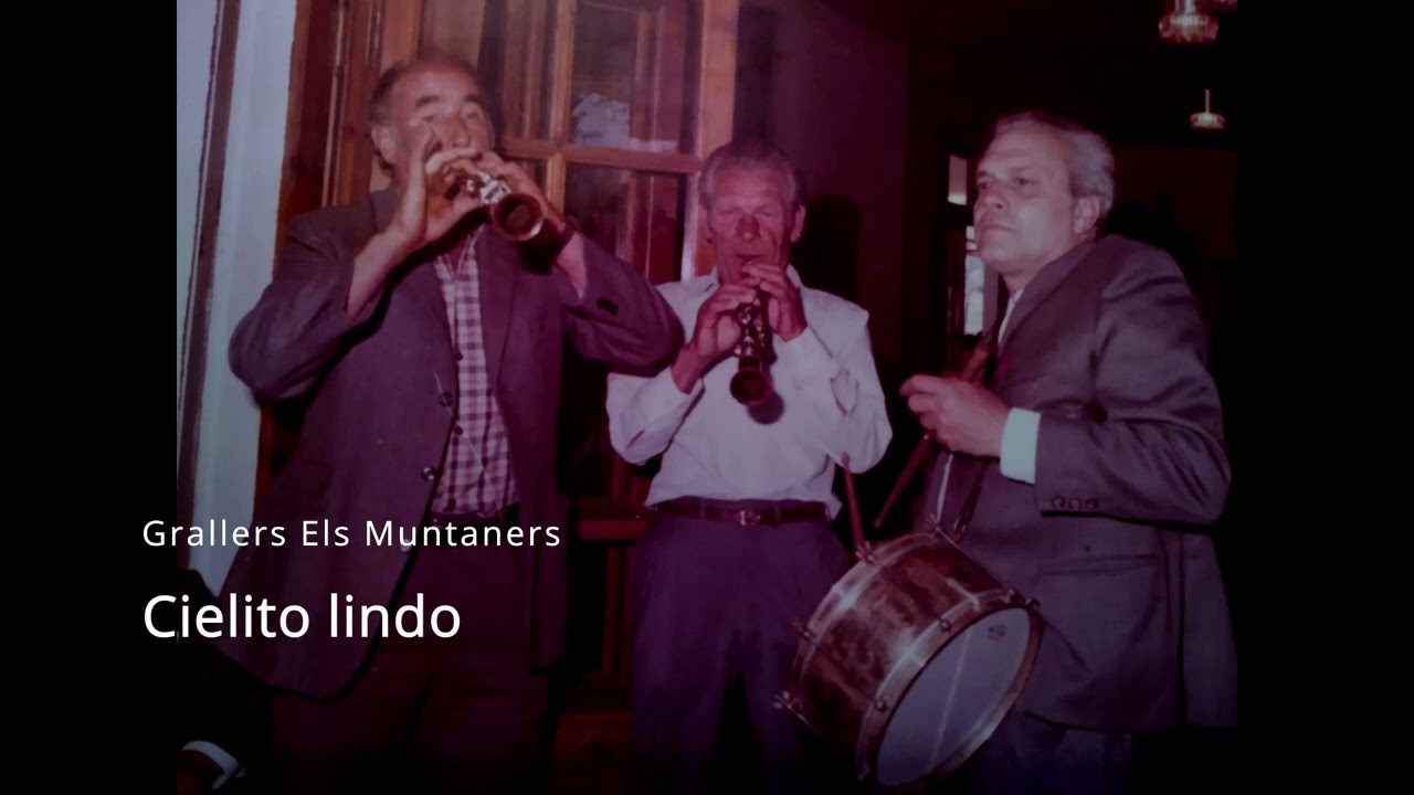 Cielito lindo - Grallers Els Muntaners ( Repertori dels Grallers Els Guillermus )
