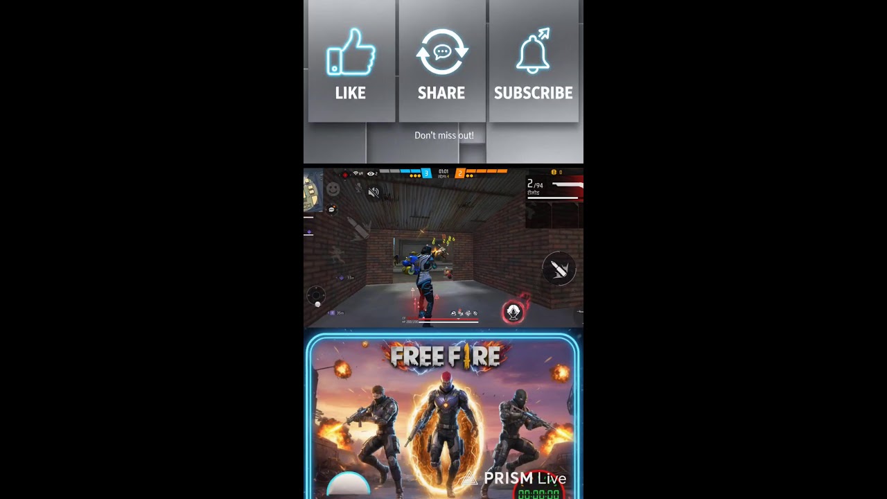 Free fire game play video