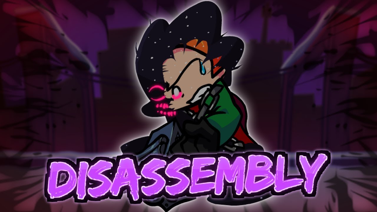 Disassembly - FNF Corruption Eternal Claws V2 Teaser
