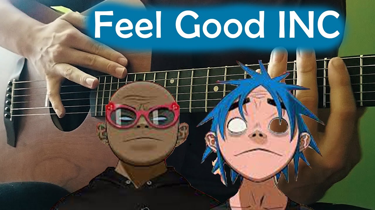 FEEL GOOD INC &mdash; GORILLAZ | fingerstyle guitar cover by LaLoy