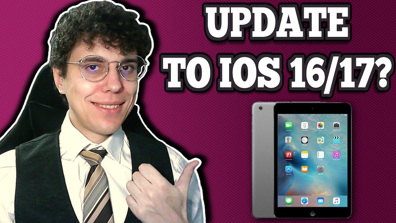 Как обновить iPad Mini 2 до iOS 16/17