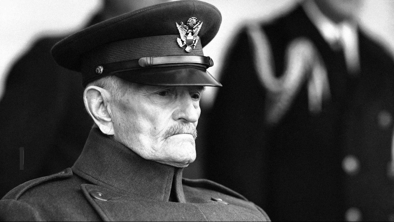 Donald Trump keeps mentioning General John J. Pershing. Who was he?