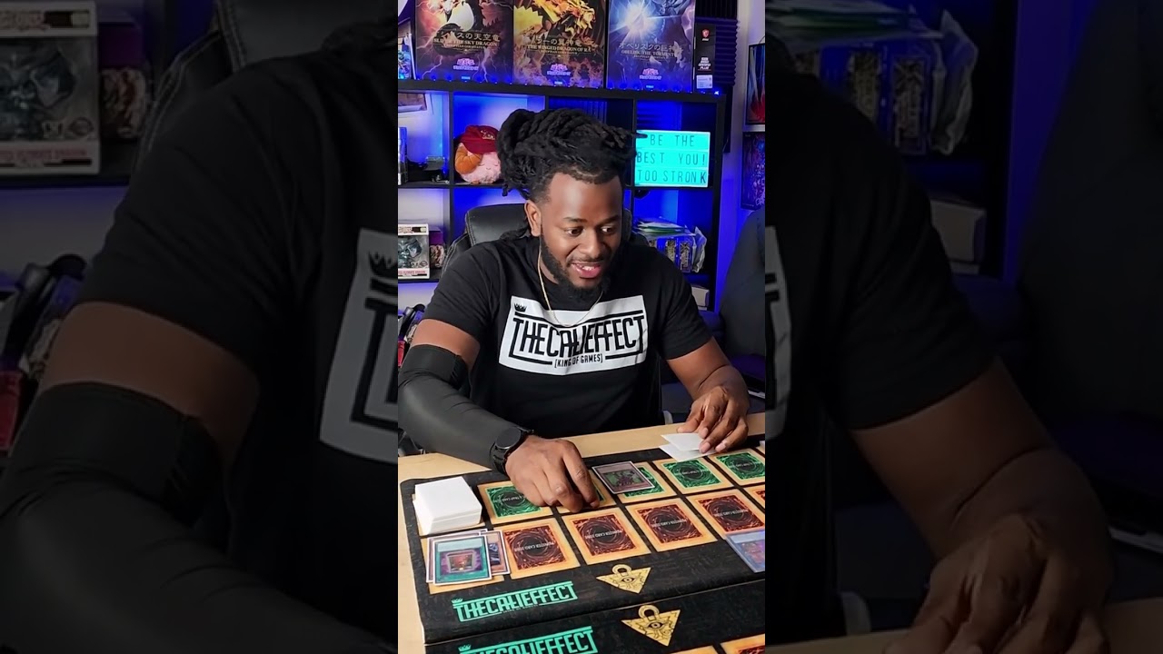 Going against a stun Yugioh Player be like...