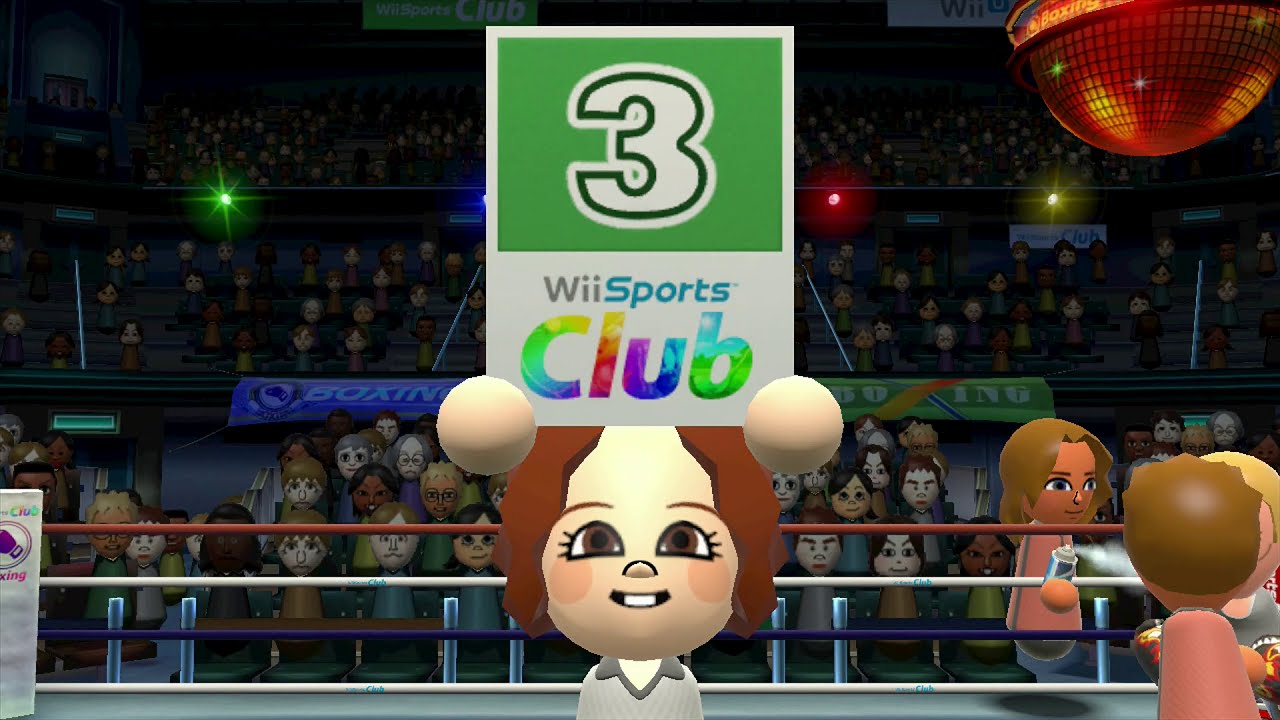 Wii Sports Club - Boxing Champion Match - Pit