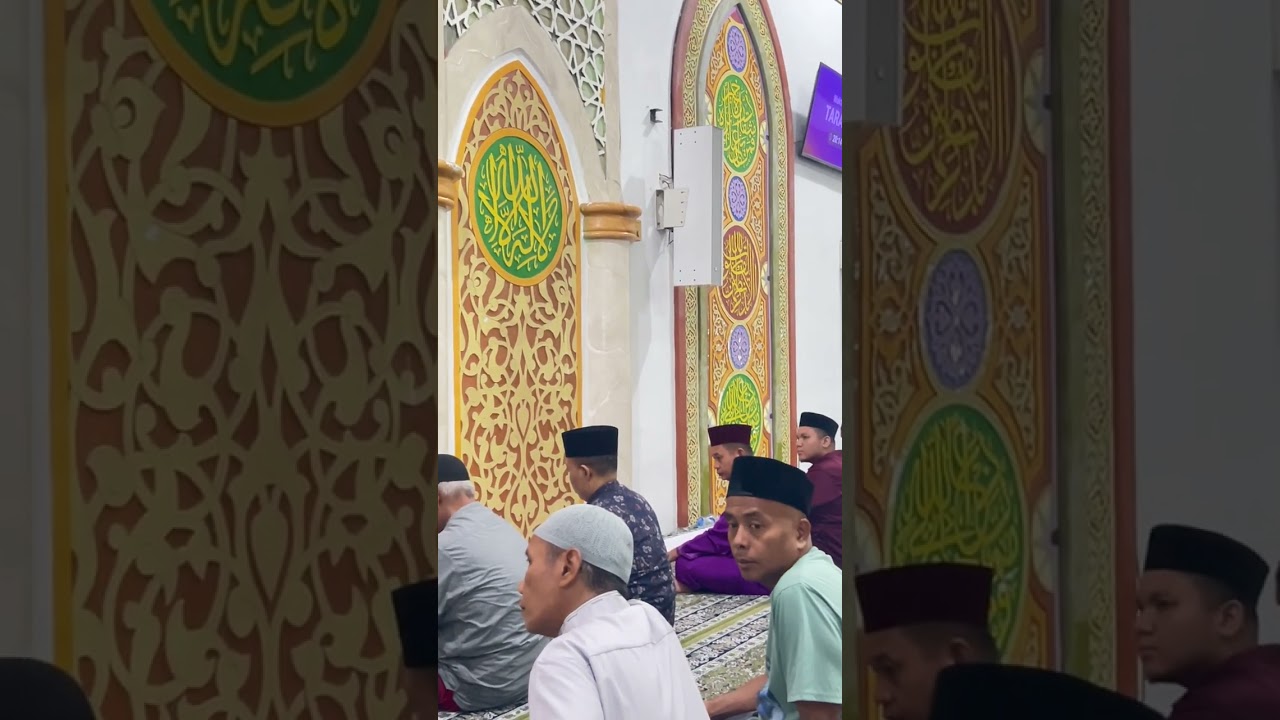 Harapan dan Doa di akhir Ramadhan Bersama Ustadz Sukamto, S.E  Masjid Raya Almuttaqin