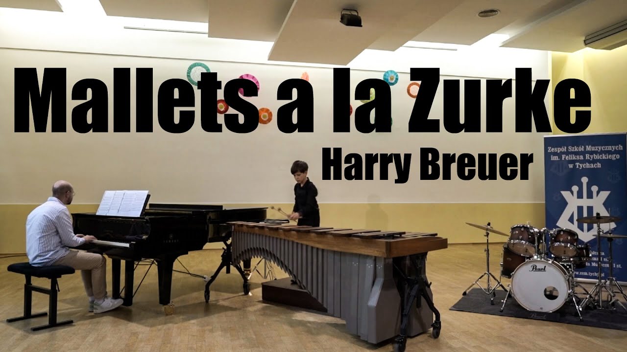 Harry Breuer- Mallets a la Zurke