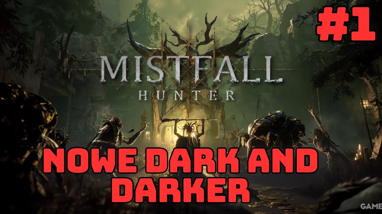 Nowe DARK AND DARKER?? - Mistfall Hunter(1) Gameplay PL