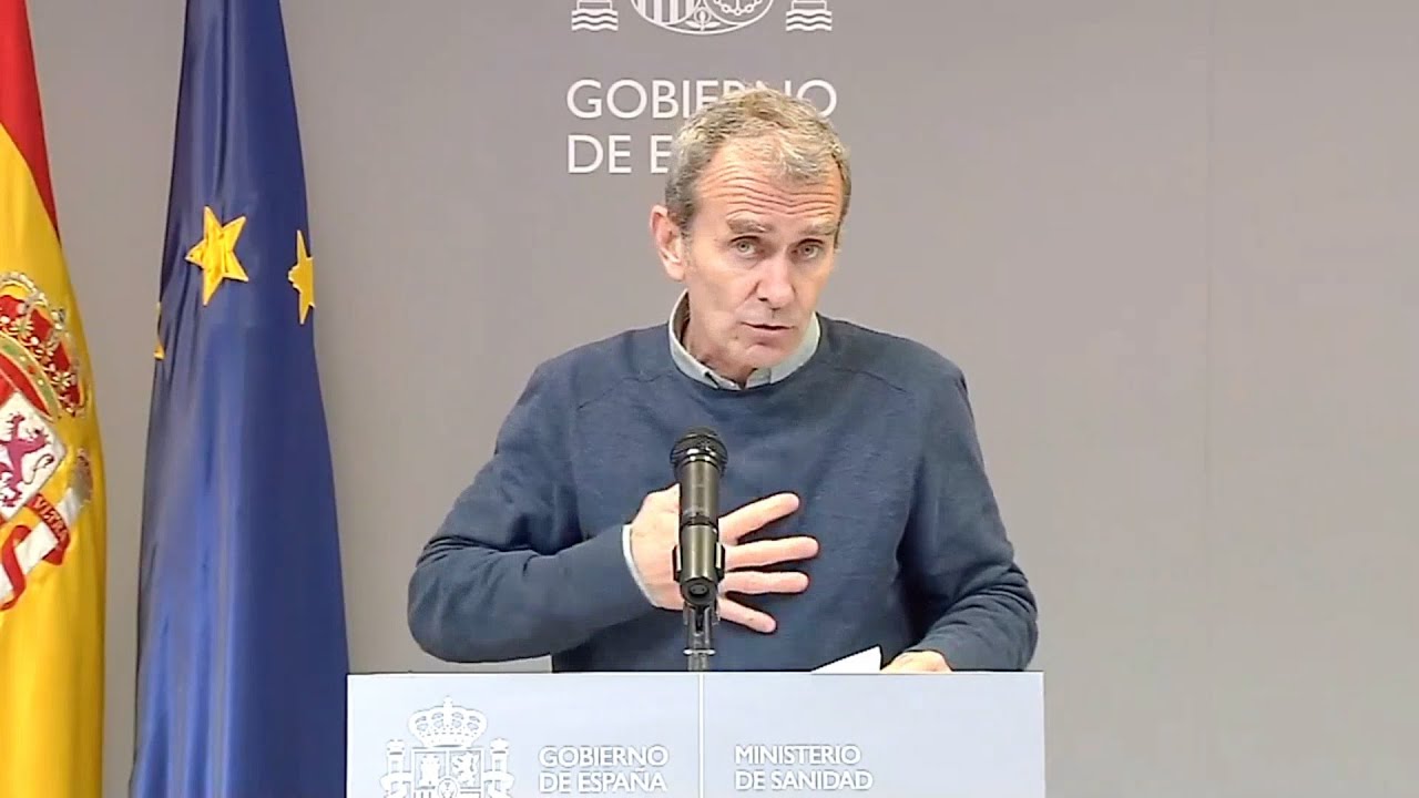 Fernando Simón, sobre las declaraciones de Victoria Abril: 