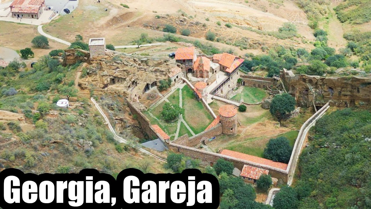 DJI Mini 3 Pro | Georgia, David Gareja monastery