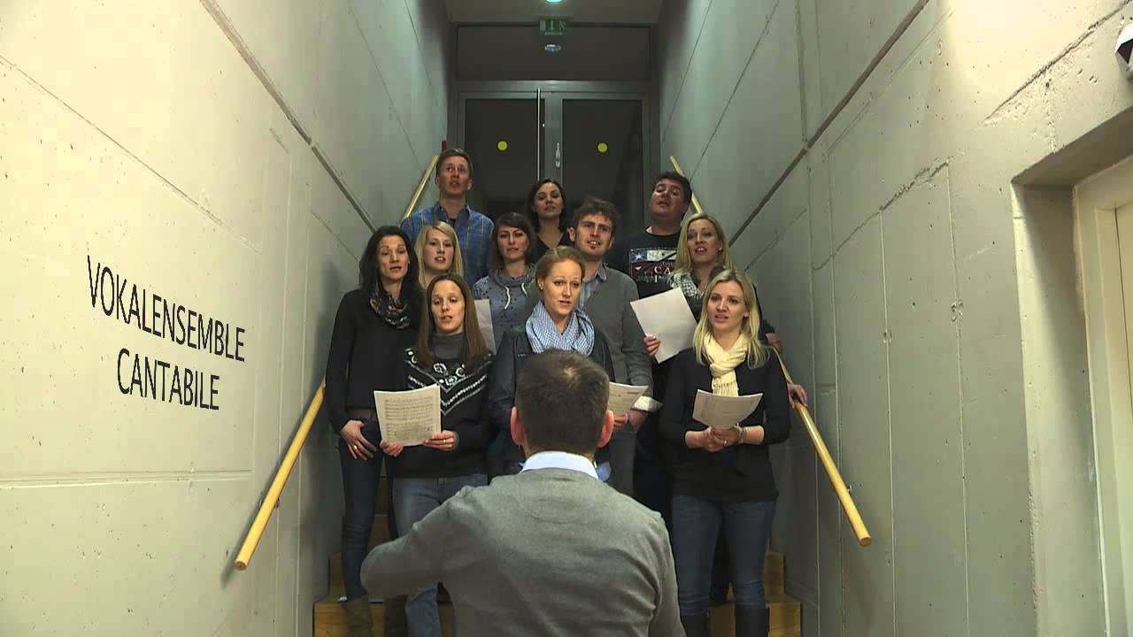 In Gedonkn bin i bei Dir - Vokalensemble Cantabile