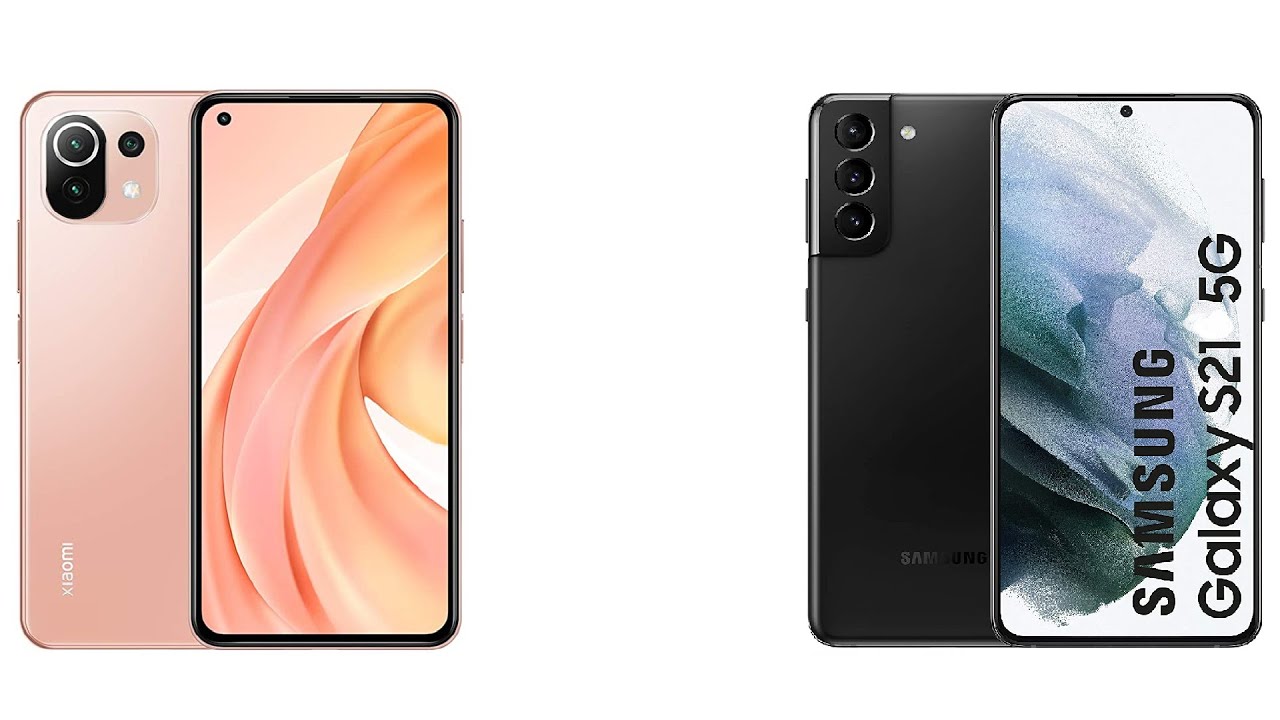 Xiaomi 11 Lite 5g vs Samsung Galaxy S21 Plus