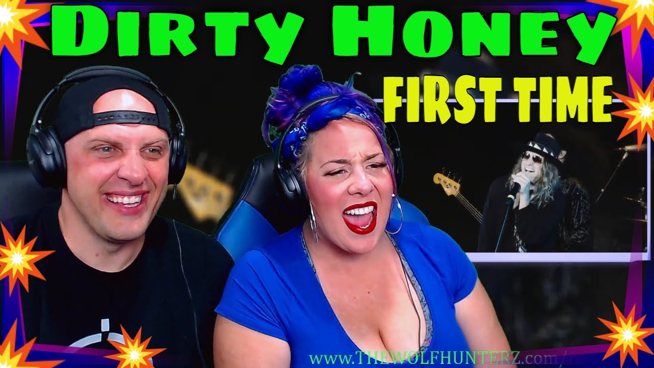 Dirty Honey - When I'm Gone / Rolling 7s [Live] THE WOLF HUNTERZ REACTIONS