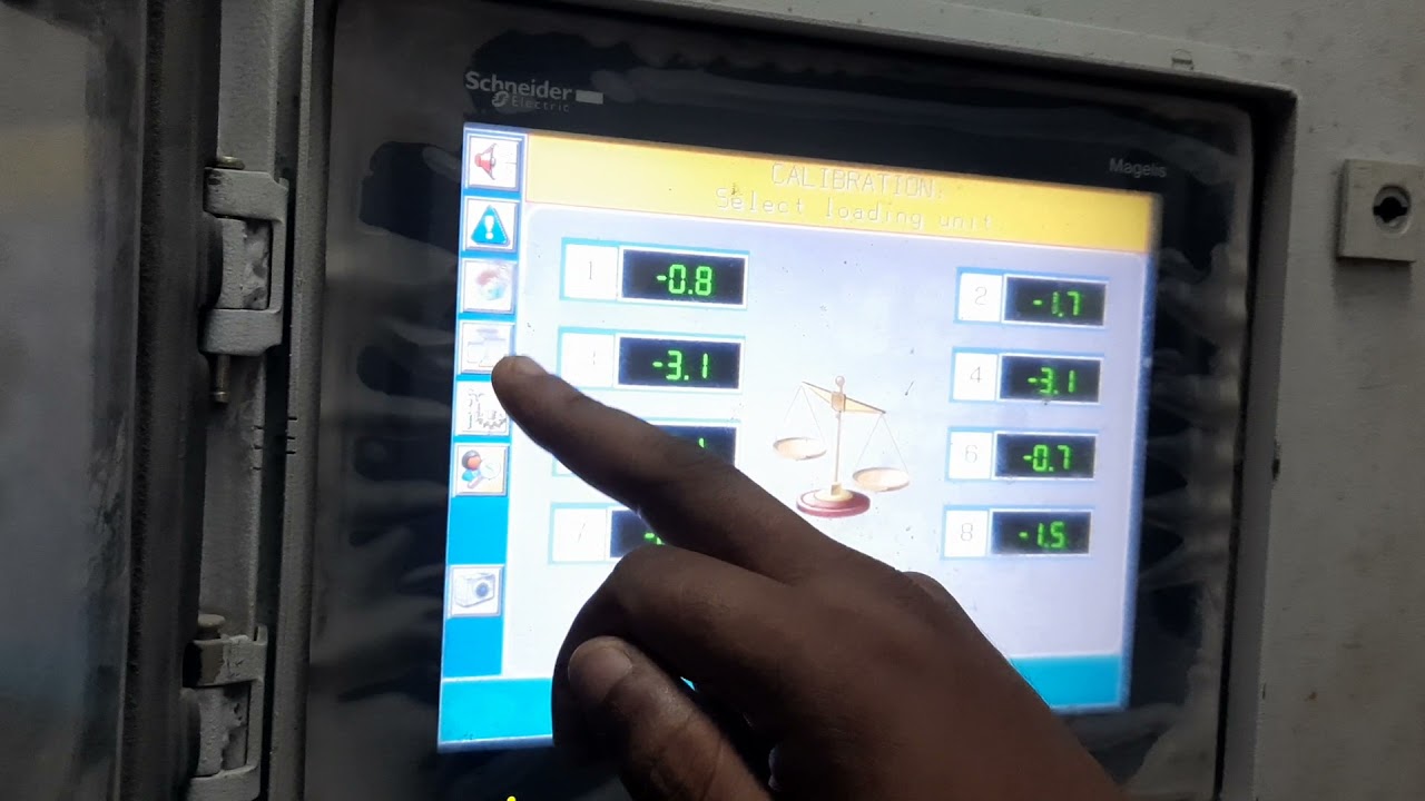How to Calibration FLSMIDTH Ventomatic Roto packer in Bangla