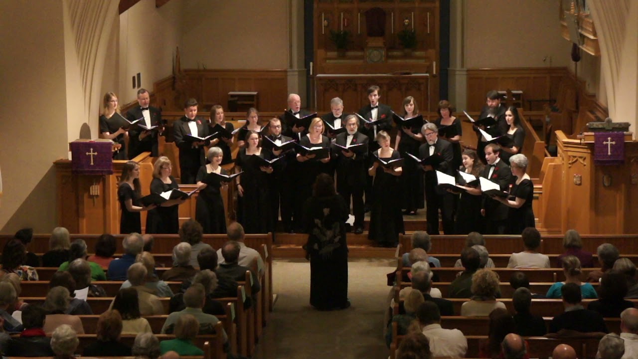 Take, O Take Those Lips Away - Matthew Harris - Harmonium Choral Society Chamber Singers