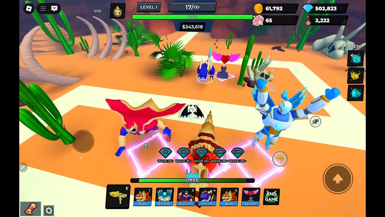 Roblox : World Defenders. Captain Cosmic, Fallen Hero, Sandstrom Rex, Cosmic Rex, Deep love.