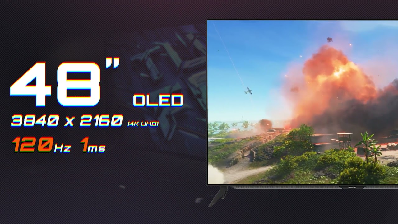Perfect AORUS 4K Gaming Monitor For New Gen Console!