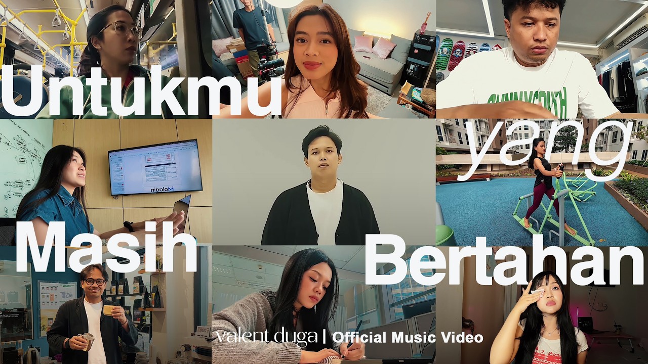 Valent Duga - Untukmu yang Masih Bertahan (Official Music Video)
