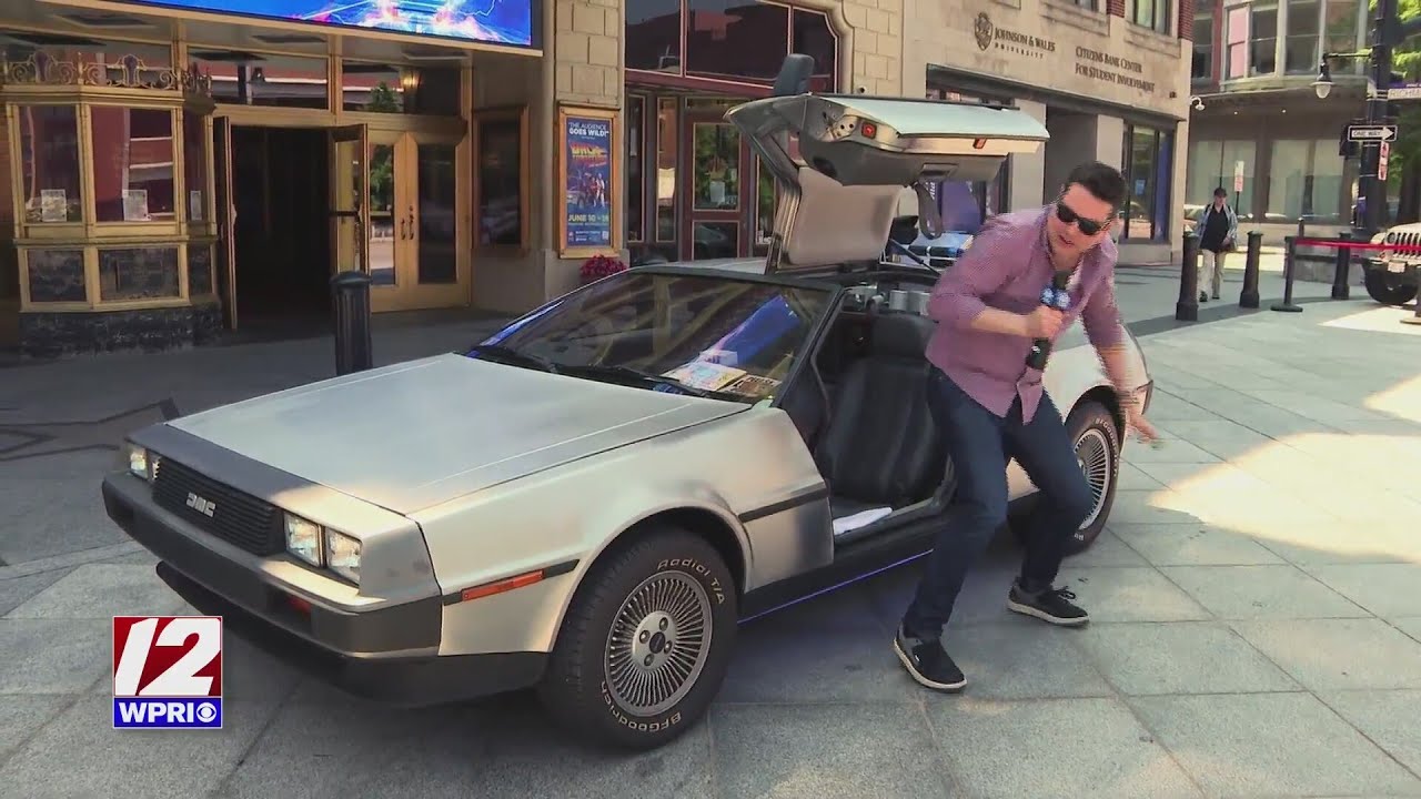 Catching up with Lucas Hallauer & David Josefsberg from 'Back to the Future: The Musical' - The Rhod