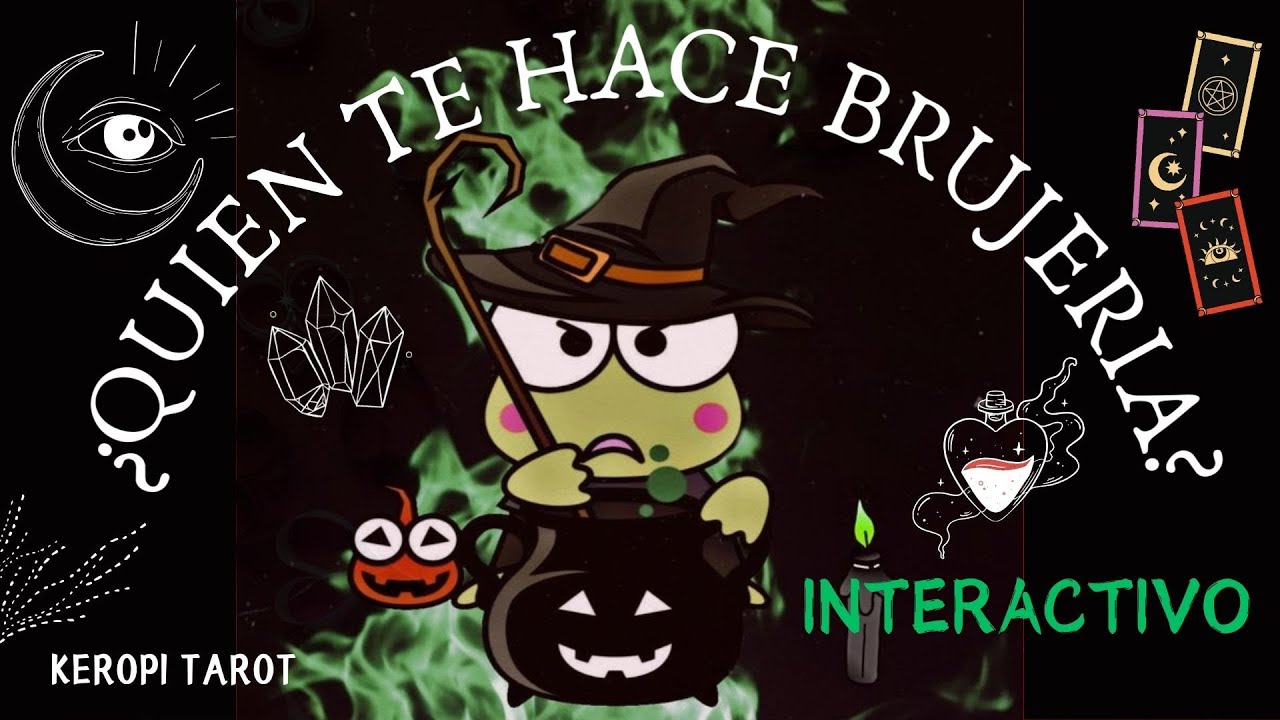 ¿QUIÉN TE HACE BRUJERIA? INTERACTIVO | Keropi Tarot