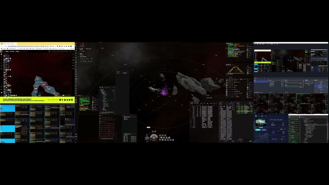 FRT Pochven Observatory pve。  ：）Learn from @Alex Sholdan @Az0rau@eveonline