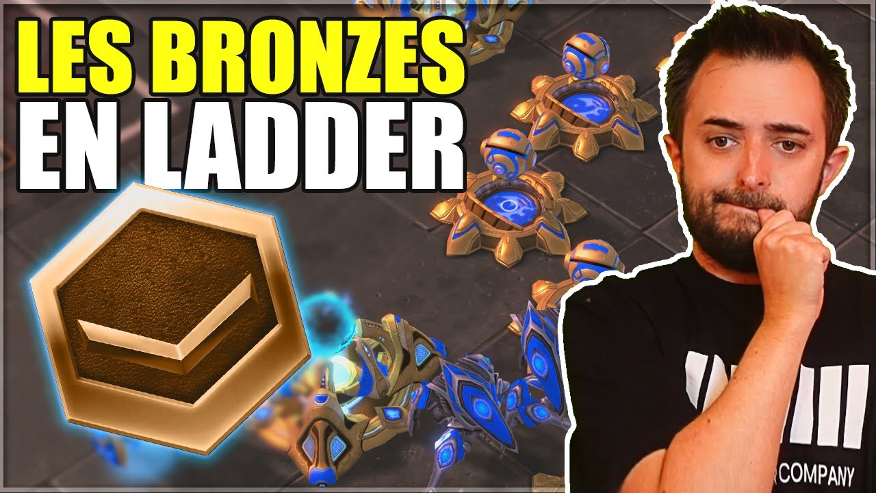 StarCraft 2 - un CANNON RUSH en BRONZE... 🔥 (Les Bronzes sur SC2 #1)