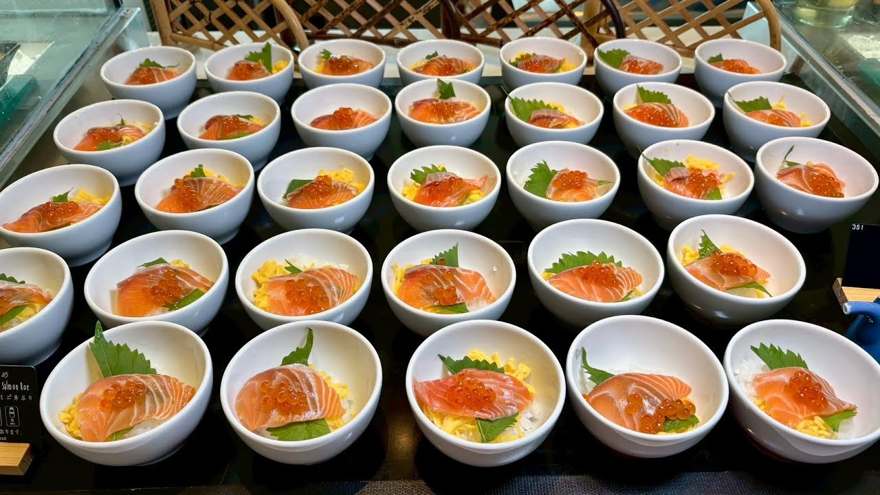 Hokkaido Buffet at Osaka Marriott Miyako Hotel: All-You-Can-Eat | Lunch & Dinner Full Menu Tour