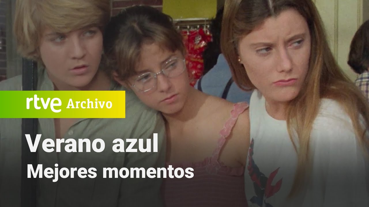 Verano azul: Capitulo 3 - Mejores momentos #veranoazul | RTVE Archivo