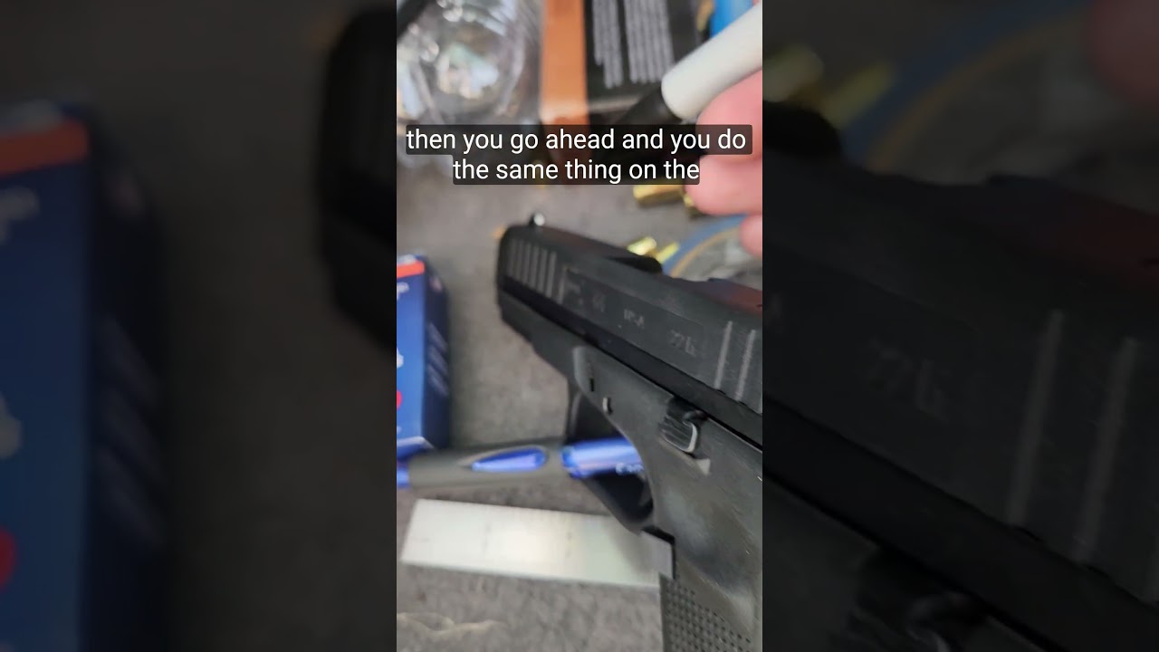Improve your glock sights
