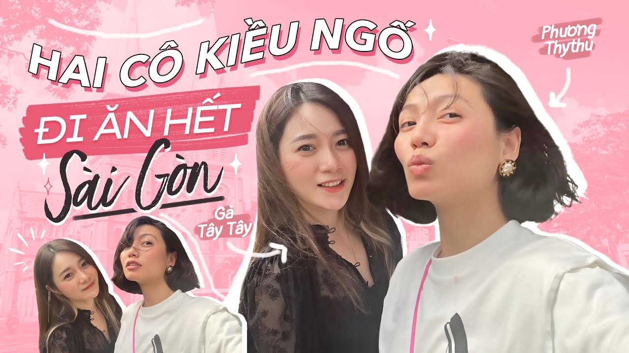 G&agrave; T&acirc;y T&acirc;y bị Phuong Thythu &eacute;p ăn hết Saigon || Saigon Foodtour