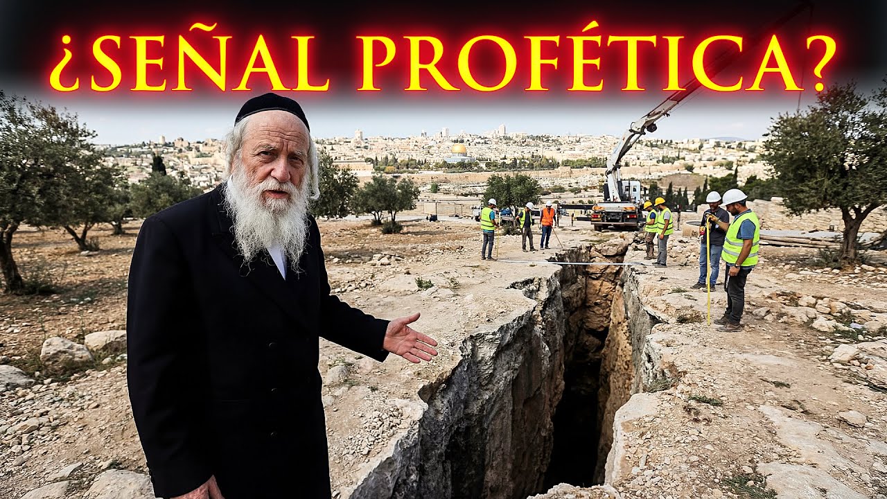 Se ABRIÓ El Monte de Los Olivos? | PROFECÍA EN ISRAEL?