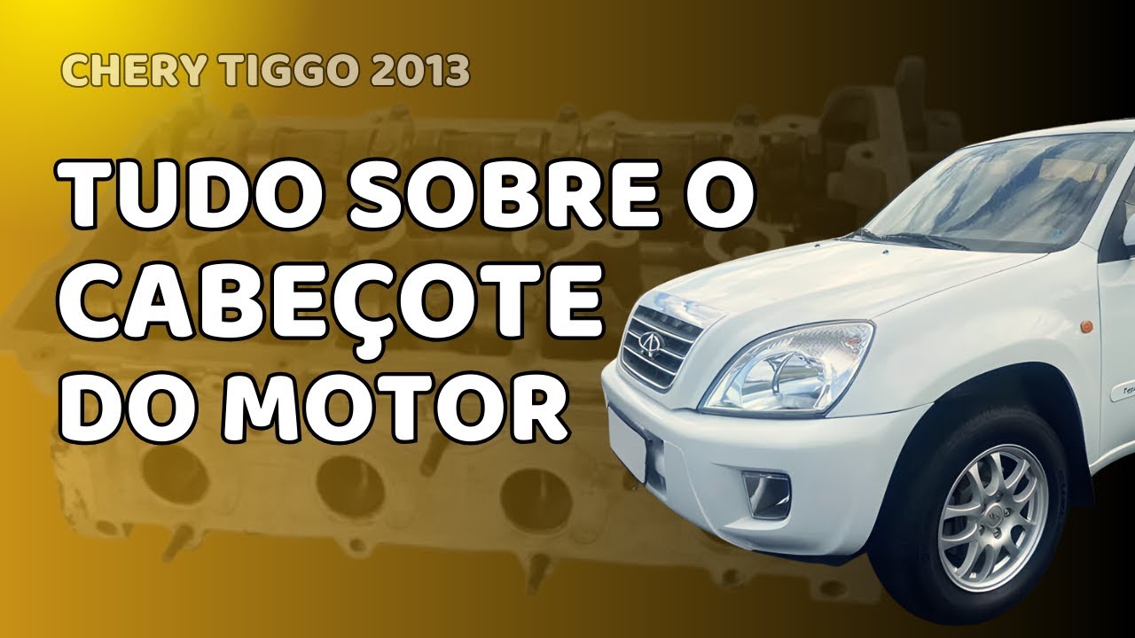Chery Tiggo 2013 - Tudo sobre montagem do cabeçote do motor.
