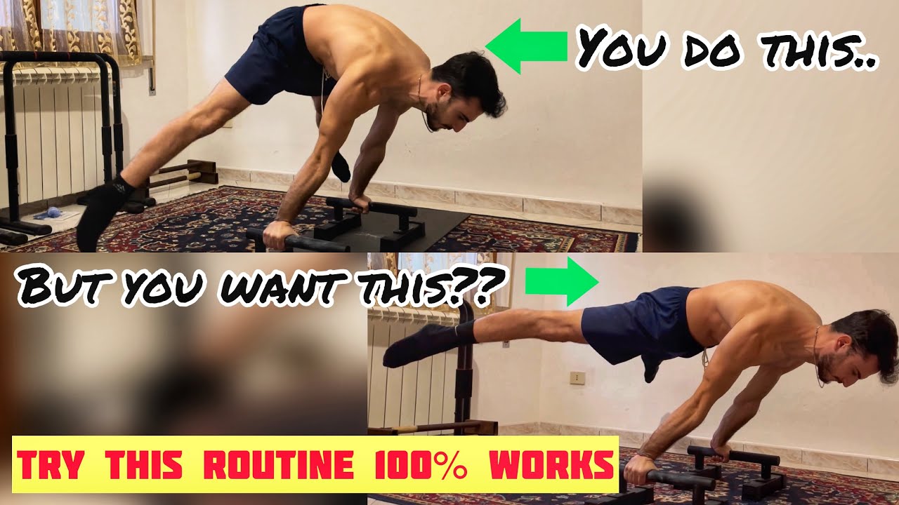 IF YOUR PLANCHE LOOKS LIKE THIS TRY THIS AMAZING ROUTINE (100% Works)💣⚡️#calisthenicsroutine