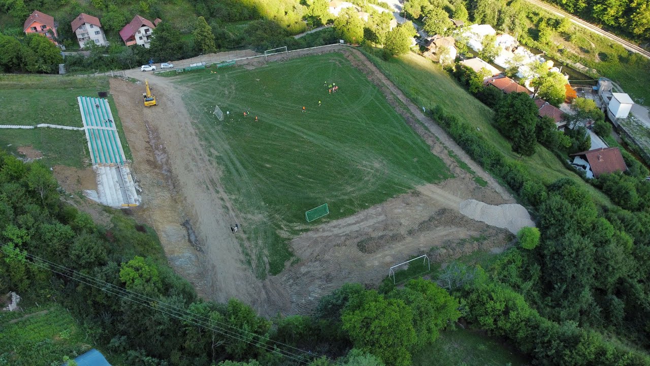 Započeo istorijski projekat NK “Vareš”