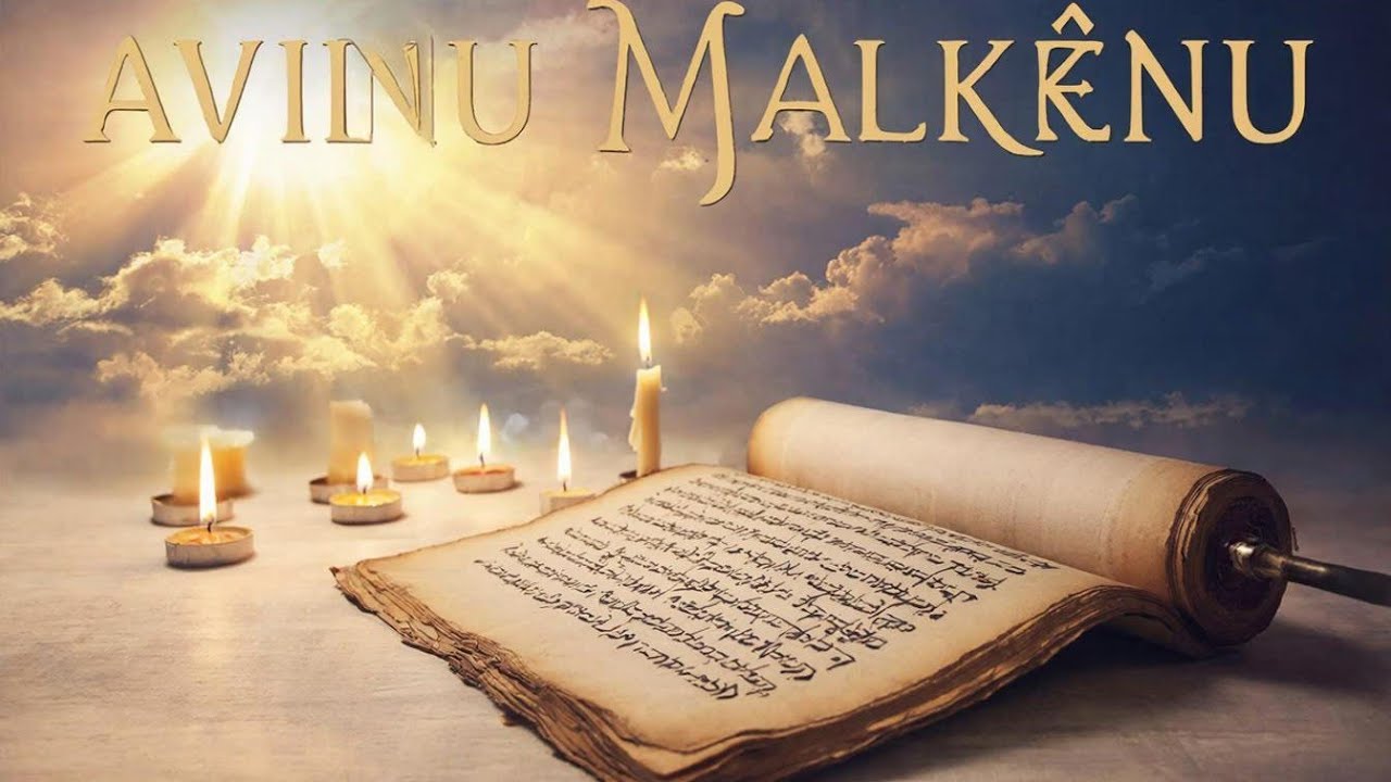 Avinu Malkénu   TENORE   Original tempo piano by ACM coro