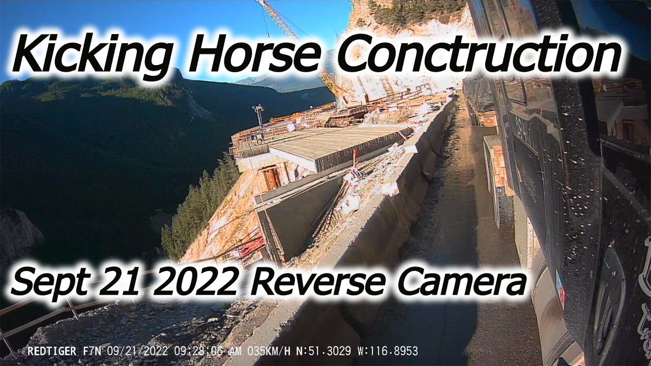 Kicking Horse Reverse View