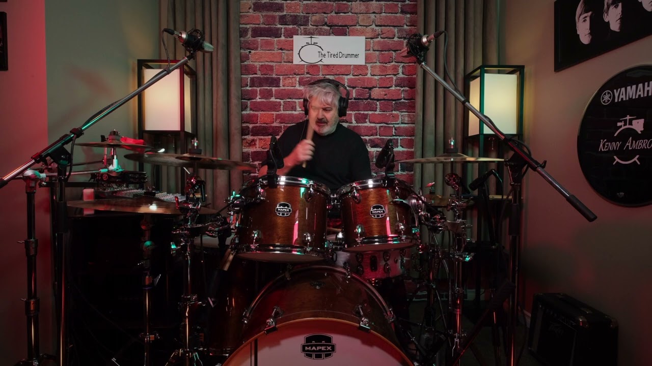 Unchained Melody drum cover by The Righteous Brothers
