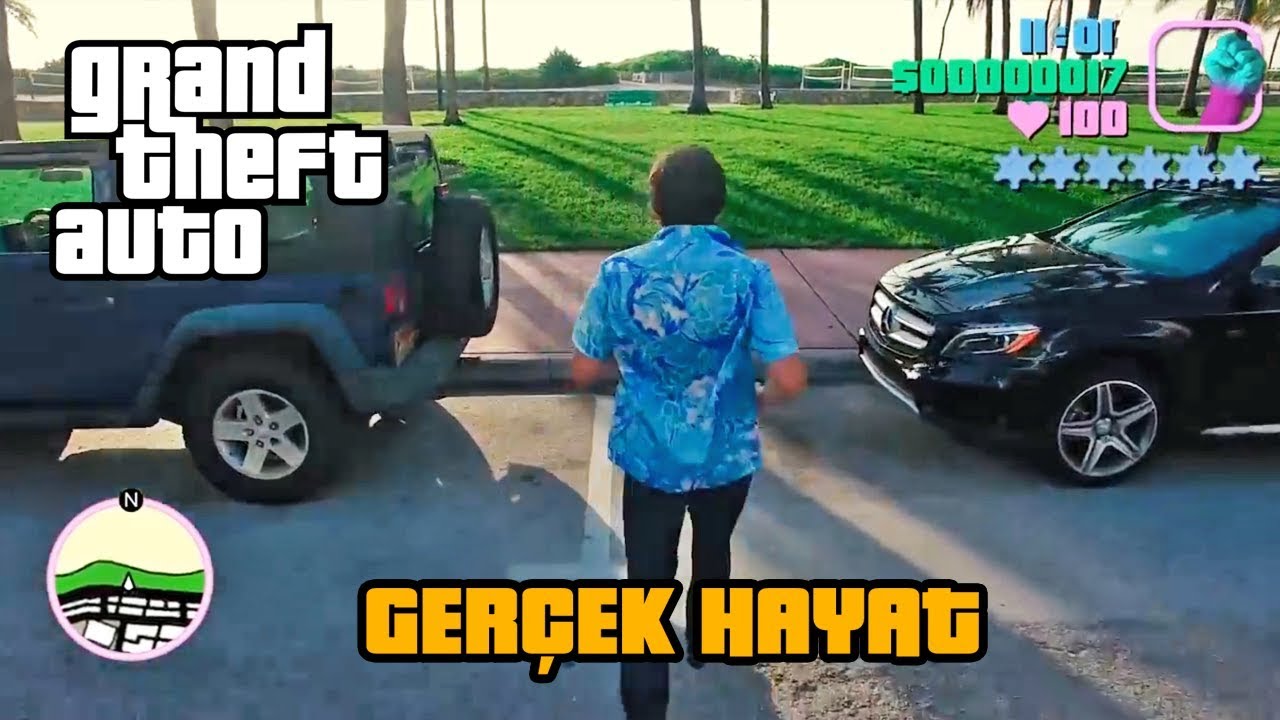GTA GERÇEK HAYAT DA GEÇERSE NASIL OLUR?