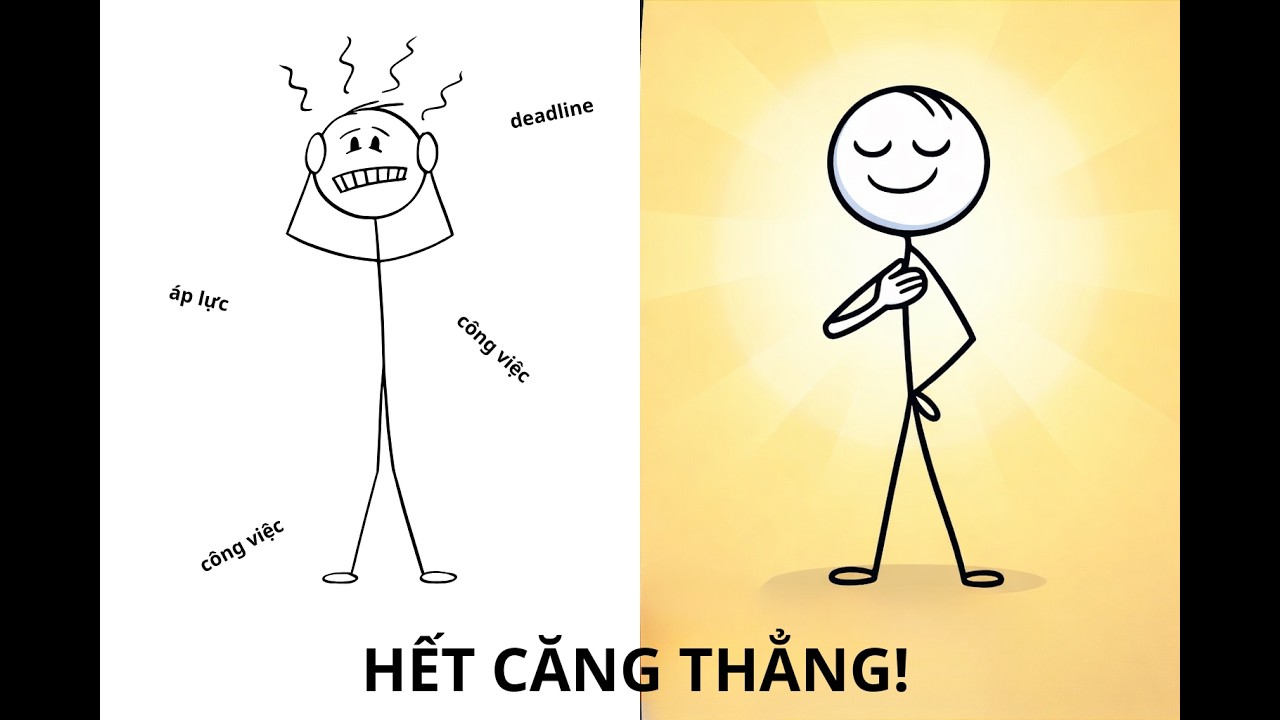 Mẹo vượt qua căng thẳng và lo âu trong cuộc sống hiện đại