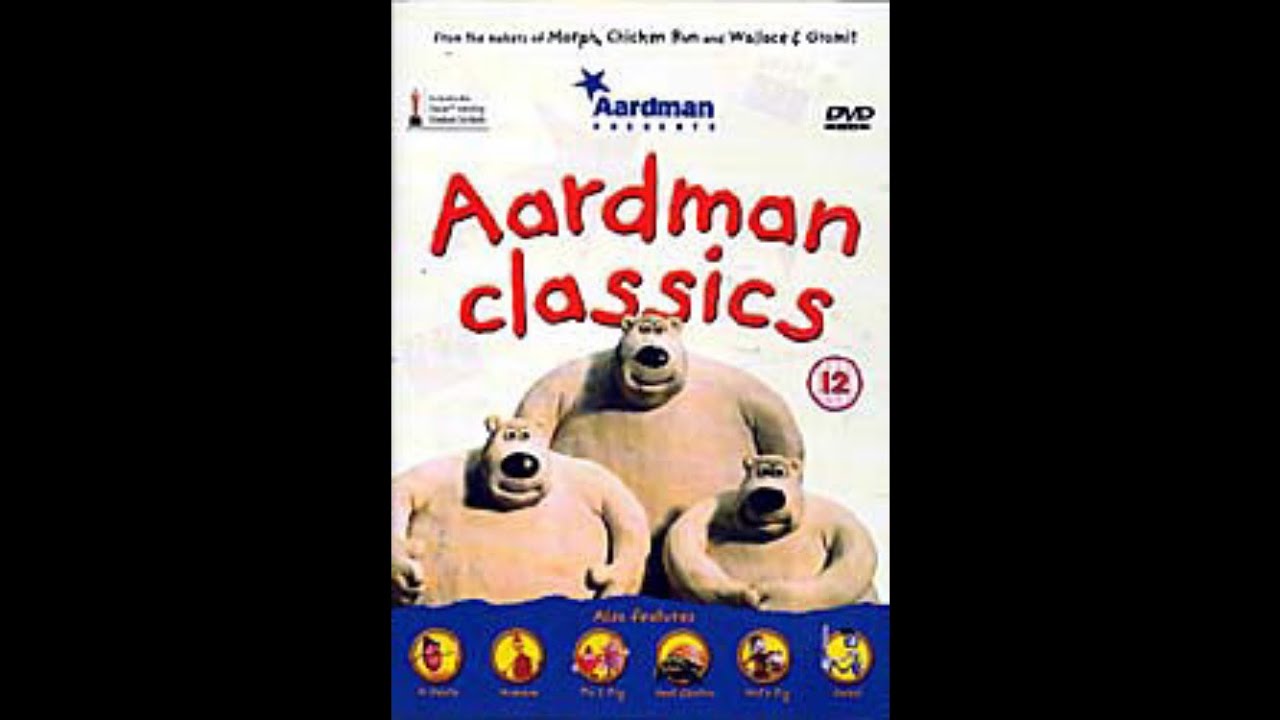 Aardman Classics (2000) DVD Menu Walkthrough