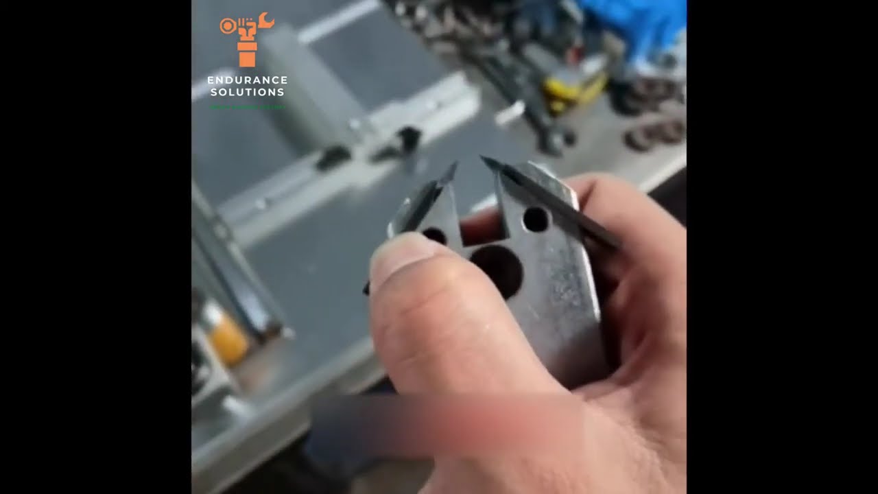 Manual V Grooving Machine Installation (in English)