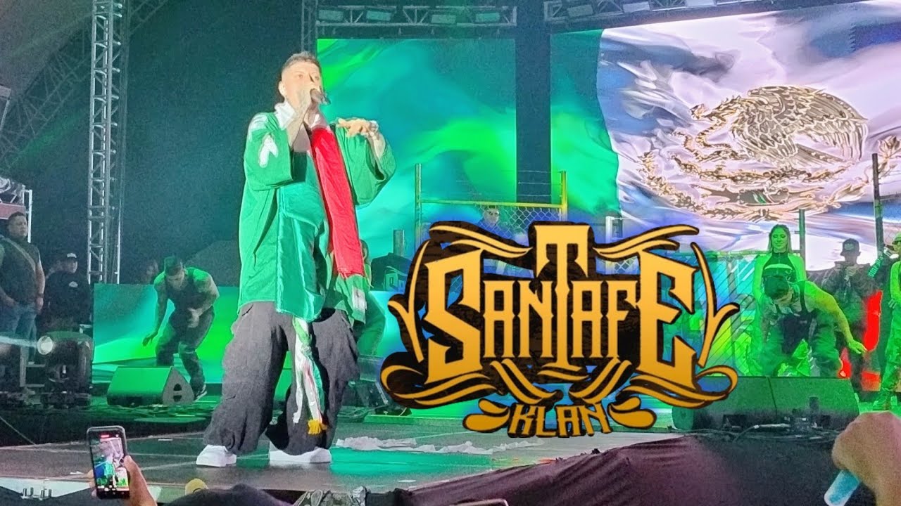 Santa Fé Klan - Soledad - Tu y Tu | Feria de Chalco 2025 | Carlscaballerotve 4K