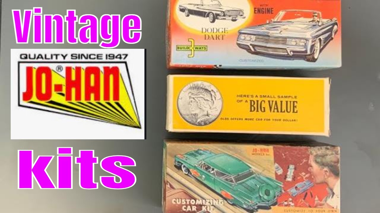 Some of the Rarest Johan plastic model kits to come in to the store. (Museum Ep. 2)