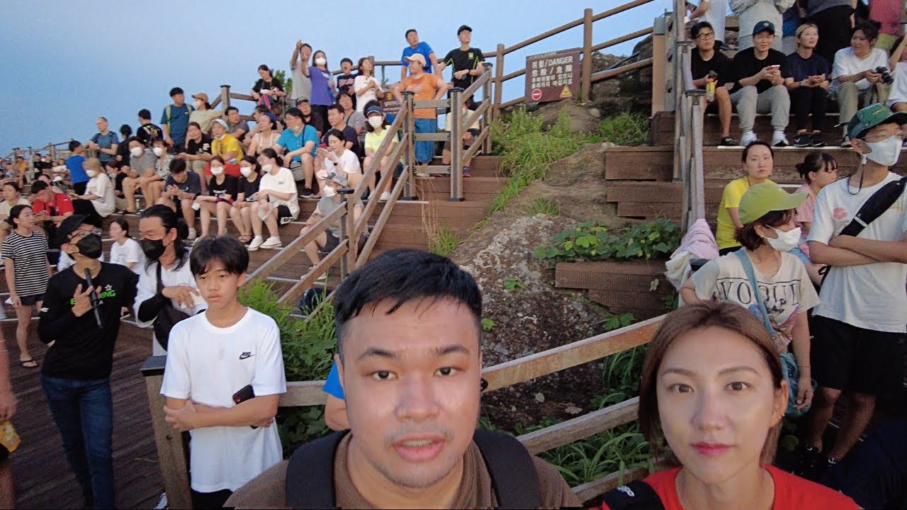 PERMANDANGAN CANTIK DI JEJU! WAJIB PERGI! - ep.5 (SEONGSAN ILCHUBONG PEAK)