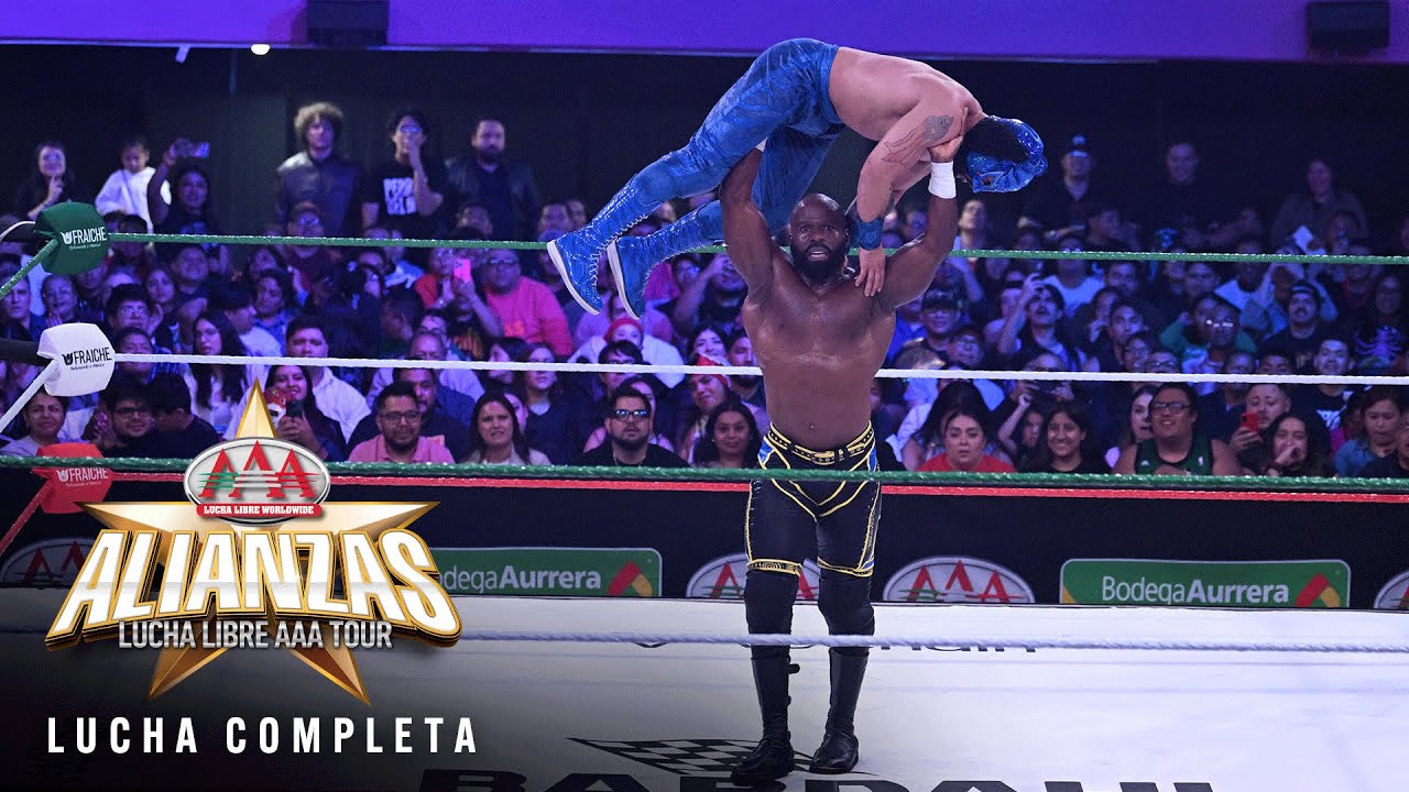 LUCHA COMPLETA: Lince Dorado vs. Apollo Crews | Lucha Libre AAA