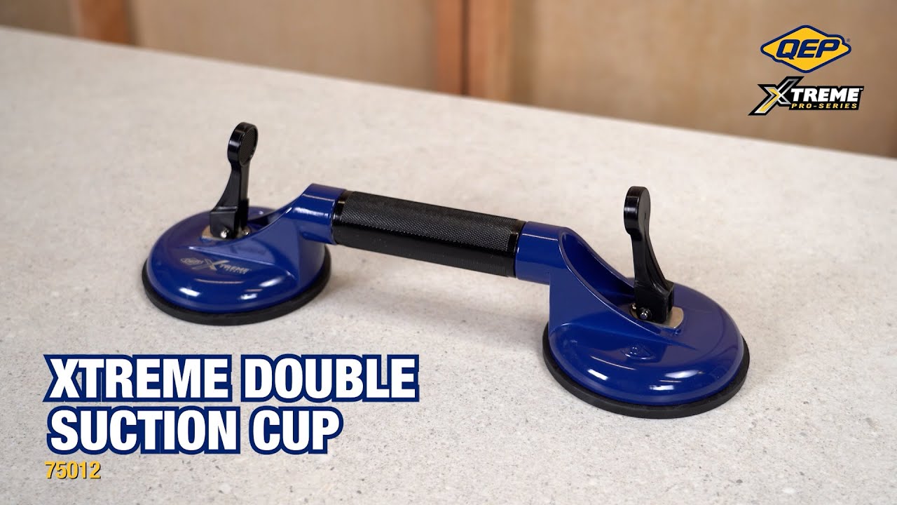 QEP&reg; XTREME Series 15in Double Suction Cup