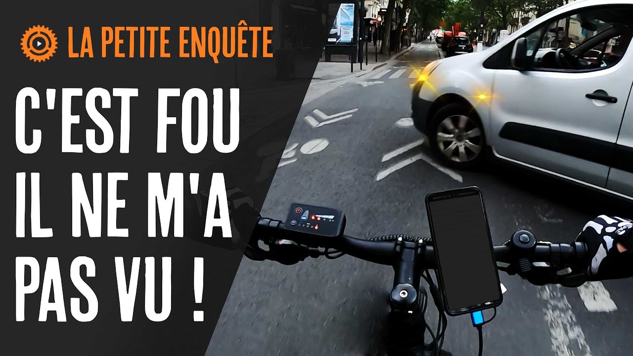 Passer au rouge est moins dangereux pour les cyclistes ?