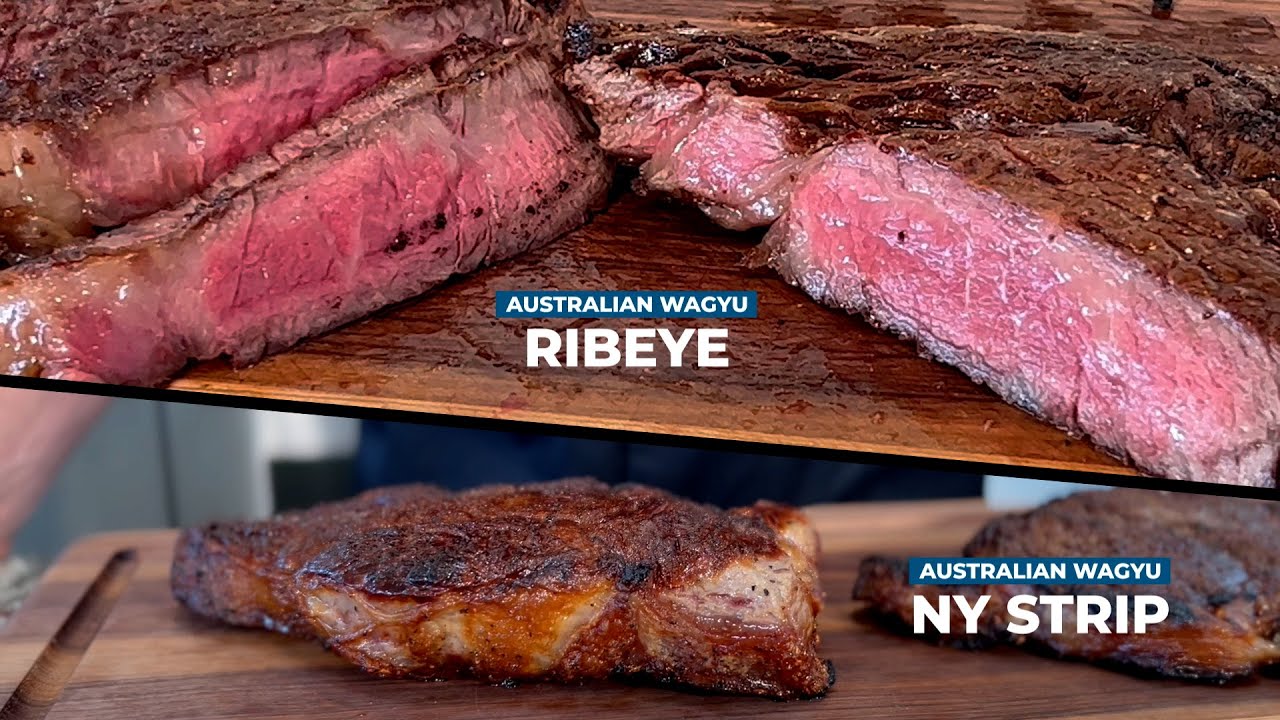 How to Cook Australian Wagyu #steak #wagyu #wagyuribeye #bbqsteak #bbqlovers #ribeyes #steak_cooking